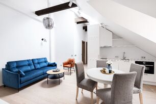 Užupio apartamentai - rafinuota, elegantiška ir jauku.