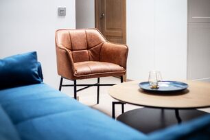 Užupio apartamentai - rafinuota, elegantiška ir jauku.