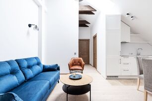 Užupio apartamentai - rafinuota, elegantiška ir jauku.