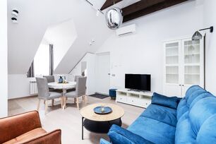 Užupio apartamentai - rafinuota, elegantiška ir jauku.