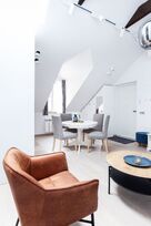 Užupio apartamentai - rafinuota, elegantiška ir jauku.