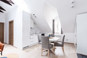 Užupio apartamentai - rafinuota, elegantiška ir jauku.