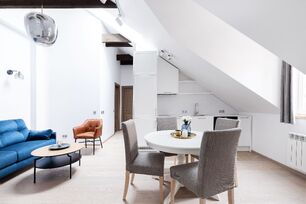 Užupio apartamentai - rafinuota, elegantiška ir jauku.