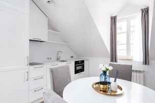 Užupio apartamentai - rafinuota, elegantiška ir jauku.