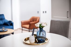 Užupio apartamentai - rafinuota, elegantiška ir jauku.