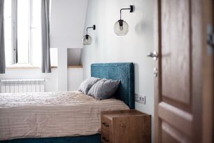 Užupio apartamentai - rafinuota, elegantiška ir jauku.