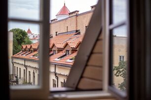 Užupio apartamentai - rafinuota, elegantiška ir jauku.
