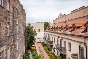 Užupio apartamentai - rafinuota, elegantiška ir jauku.
