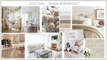 Išskirtinio dizaino namai - "Švelni romantika"