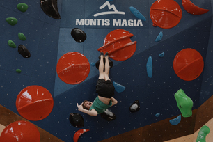 Montis Magia laipiojimo centras. Interjeras verslui