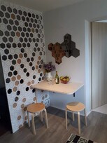 Nedidelis butas kaimo vietovėje - ekonomiškas interjero atnaujinimas